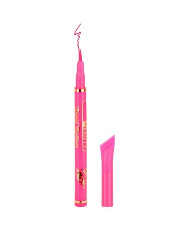 1/12 Colors Liquid Eyeliner Set Eyeliner Set Pigmented Rainbow Colorful Neon Eyeliner Pencil Waterproof Eye Shadow Pencil Long Lasting Wingtail Eyeliner for Mom Wife Girlfriend 03#