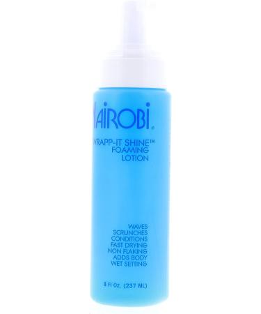Nairobi Wrapp-it Shine Liquid Spray 8 Oz - Hair Styling Essential - Buy Online on SooperMarket.com