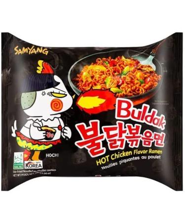Samyang Hot Chicken Flavor Ramen 140g(Pack of 6)