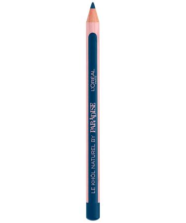 L'Or al Paris Kajal 107 Deep Sea Blue - Long-Lasting Smudge-Proof Eye Kh l - 1.2g Paradise Le Kh l Naturell - Buy Online on SooperMarket.com