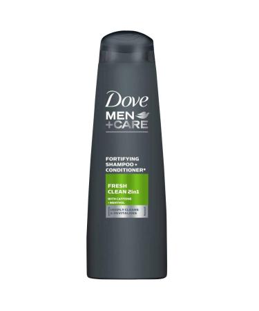 Pack of 6 - Dove Shampoo Men - Care Fresh Clean 2in1-250ml