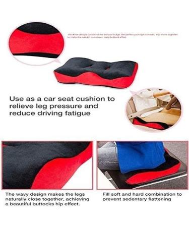 GeRRiT Memory Foam Seat/Chair Cushion for Relieves Back Sciatica Pain Tailbone Pain for Hemorrhoid Coccyx Sciatic Nerve Pregnancy and Tailbone Pain - Buy Online on SooperMarket.com