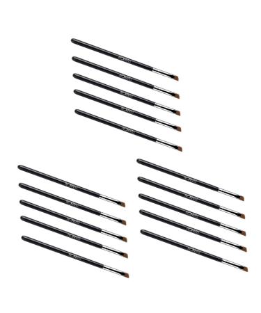 MAGICLULU 15 pcs Flat Wands Eyebrow Eyeliner Creative Tools Oblique Makeup Female Dual-use Supplies