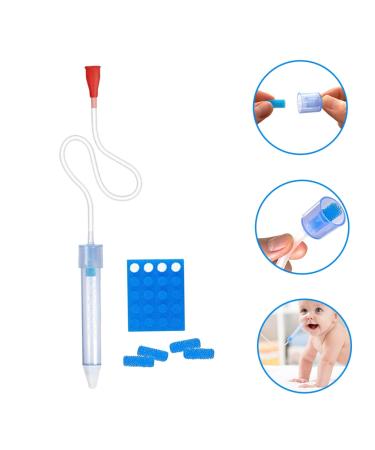 Baby Nasal Aspirator Set - Safe Nose Suction for Babies - Blue - Buy Online on SooperMarket.com