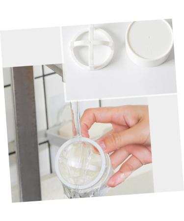 minkissy Sponge Drying Rack Beauty Sponge Holder Sponge Stand Storage Makeup Sponge Holder Powder Puff Rack Sponge Rack Drying Rack White Gourd Cotton White Sponge Holder - Buy Online on SooperMarket.com