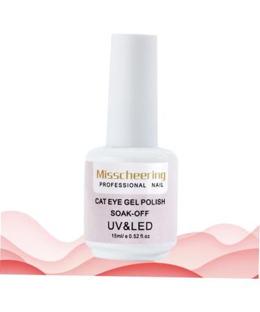 Healvian 1pc Nail Polish UV LED Nail Gel Polish Chameleon Cat Eye UV Polish Gel Manicure Accessories - Buy Online on SooperMarket.com