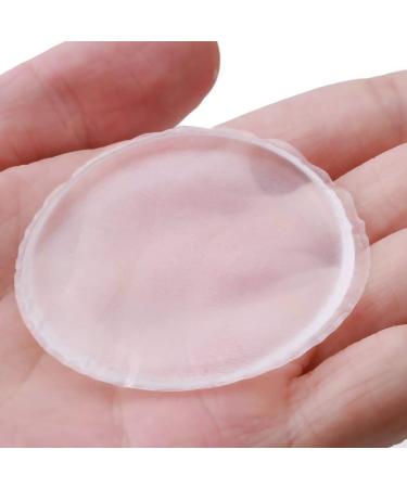 Silicone Puff Cosmetic Foundation BB Cream Makeup Tool Clean Sponge Makeup Transparent Creative and Exquisite Workmanship Attractive - Buy Online on SooperMarket.com