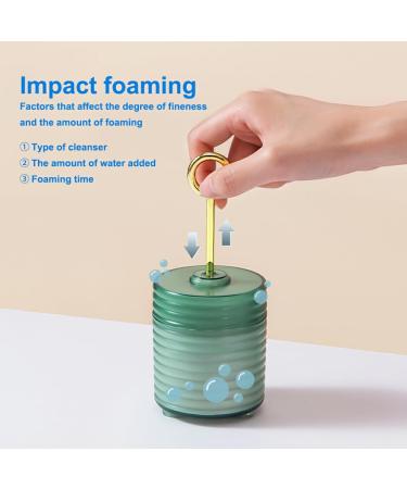 kawehiop Face Washing Foam Maker Hand Wash Shower Bubble Transparent Body Making Foamer Quick Foaming Tool Home Supplies No.01 - Buy Online on SooperMarket.com