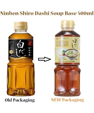 CNMART Japanese Concentrated Soup Stock Dashi Katsuobushi 500ml - Buy Online on SooperMarket.com