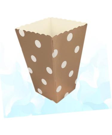 ABOOFAN 24 Pcs Popcorn Paper Boxes Popcorn Boxes Popcorn Favor Boxes Gift Box Sector 1 count (Pack of 1) As Shownx2pcs - Buy Online on SooperMarket.com