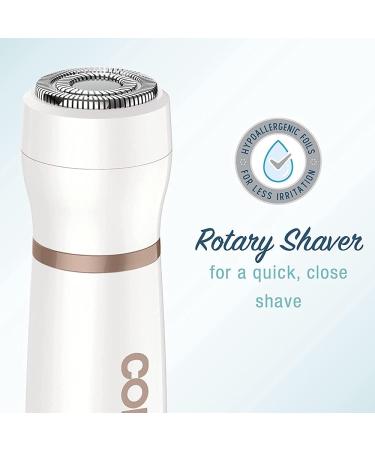 Conair True Glow Glam Ladies All-in-one Facial Care System LT85FC-4PDQC 0.5 Pounds - Buy Online on SooperMarket.com