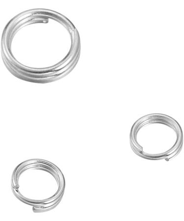 VALYRIA Sterling Silver Split Jump Ring Connector Charm Jewelry Findings 20pcs - 5.0mmx0.5mm - Buy Online on SooperMarket.com