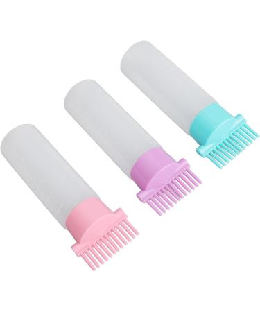 Jiawu Carrot Comb Applicator Bottle Hair Oil Applicator 6 Oz Accurate Sizing for Salon - Buy Online on SooperMarket.com