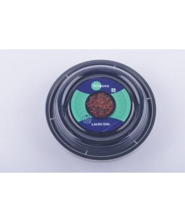 Khaoes Ready to Eat Lauki Dal Instant Lauki Dal with No Added Preservative and Colours (Item Weight : 64 gr Pack Of 1) - Buy Online on SooperMarket.com