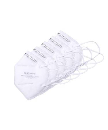 Face mask FFP2 perfect for mouth and nose protection protective mask respirator mask breathing mask disposable mask 4-layer CE certified (5)