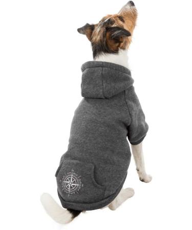 Buy TRIXIE BE Nordic Dog Sweater Flensburg Grey XXS - Stylish & Warm for Your Dog - International Shipping Available - Buy Online on SooperMarket.com