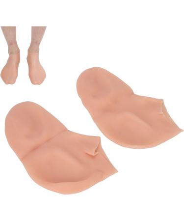 Moisturizing Gel Socks for Dry Cracked Skin | Foot Care Treatment for Soft Smooth Feet - Buy Online on SooperMarket.com