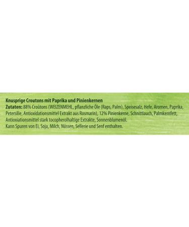 Buy Knorr Salad Dressing Croutinos with Peppers & Pine Nuts - 25g Pack | International Shipping Available - Buy Online on SooperMarket.com