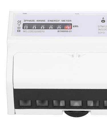 Electronic Energy Meter 20A-80A: Small Volume, Accurate Measurement for Household - Digital Energy Meter - Buy Online on SooperMarket.com