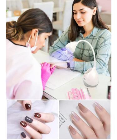 Lionvison 36W Mini UV Nail Lamp with 360 Rotation & Nail Accessories Storage - Buy Online on SooperMarket.com