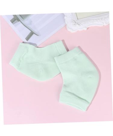 FOMIYES 2 Pairs Features Socks for Women Silicone Socks Moisturizing Heel Sleeve Foot Moisturising Socks Cracked Heel Plantar Sock Non Skid Socks Spa Socks Miss Lotion Foot Socks - Buy Online on SooperMarket.com