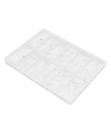 Nai Tips Artificial Nail Tips 504 Pieces for Gel Nails At Home