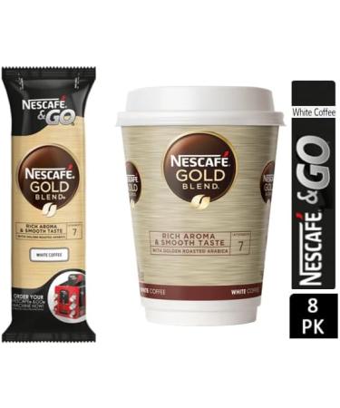 Gold Blend White 12oz In-Cup for the & Go Machines (4 x 8's) - Buy Online on SooperMarket.com