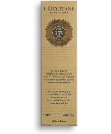 L'OCCITANE Shea Butter Foot Cream 150ml | Moisturizing Foot Cream for All Skin Types - Buy Online on SooperMarket.com