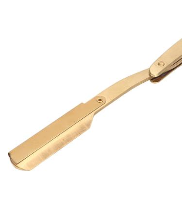 Premium Beard Blade Holder - Ergonomic Metal Beard Brush for Men | Portable & Multifunctional | Ideal for Salons - Shop Internationally - Buy Online on SooperMarket.com