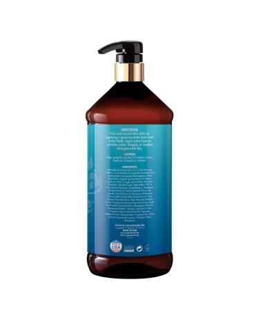 Arganatural Retinol Caffeine & Hyaluronic Tightening Body Lotion 32oz - Anti-Aging & Cellulite Treatment for All Skin Types - Buy Online on SooperMarket.com