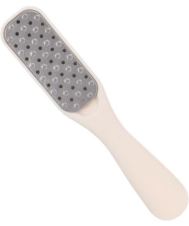 Foot Scrubber Pedicure File Comfortable Handle for Home - Buy Online on SooperMarket.com