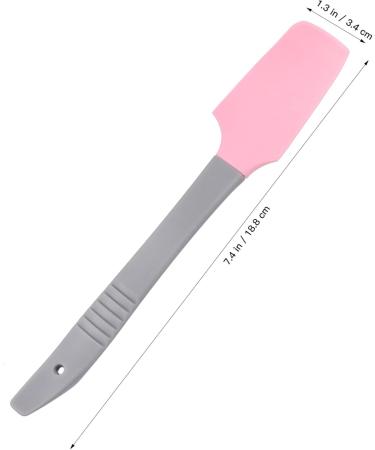 FRCOLOR Silicone Wax Spatula Set - 6 Non-Stick Tools for Crafting & Hard Wax Use - Perfect for Honey & Glue - Buy Online on SooperMarket.com