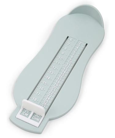 Healifty Blue Professional Shoe Sizer Kit - Measure Infant to Toddler Sizes Online | Foot Measuring Device for Women and Baby Shoes - Buy Online on SooperMarket.com