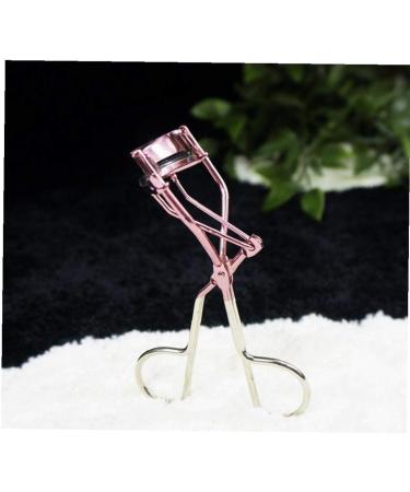 1PC Eyelash Curler with Silicone Rubber Pads Professional Stainless Steel Eye Lash Curl Tool Eyelash Applicator for Easy Lash Makeup (Rose Gold) Gift for Girlfriend &Mom - Buy Online on SooperMarket.com