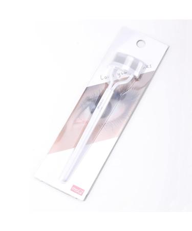 MSQ Stainless Steel Eyelash Comb - Curly Winder & Separator Tool for Perfect Mascara Application - Buy Online on SooperMarket.com