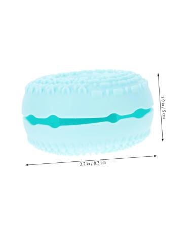 Makeup Brush Cleaning Pad - 8.3x8.3cm Blue | Third Gear Cleaner for Easy Brush Care - International Shipping Available - Buy Online on SooperMarket.com