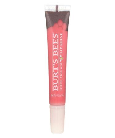 Burts Lip Shine Blush Size .5z Burts Lip Shine Blush .5oz