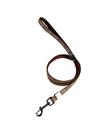 My Pet Envy Brown Henna Dog Lead 20x1200mm