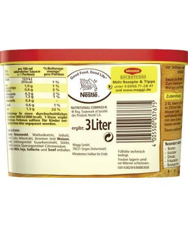 Buy Maggi Roasting Sauce 3 Liters | Premium Flavor for International Shipping - Enhance Your Cooking - Buy Online on SooperMarket.com