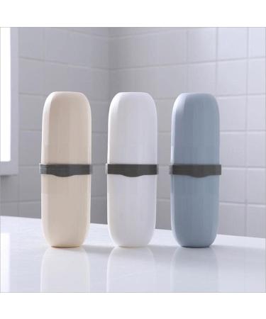 F Fityle 5x Travel Toothbrush Cup - Portable Toothbrush & Toothpaste Storage Box for International Shipping - Buy Online on SooperMarket.com