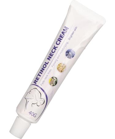 Revitalize Your Skin: Retinol Neck Cream for Moisturizing & Lightening - 40g - Buy Online on SooperMarket.com