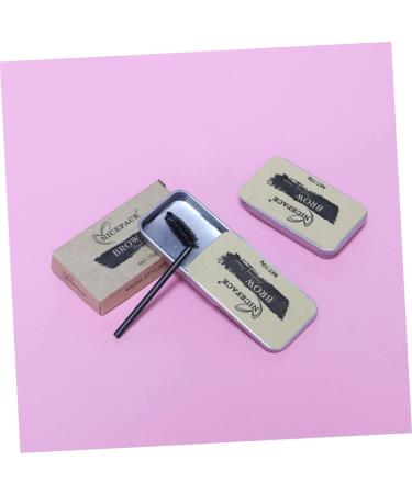 BELLIFFY 3 Sets Eyebrow Soap Cream Gel Brow Eyebrowhack Cosmetic Supplies Eyebrow Styling Soap Gel Texture - Buy Online on SooperMarket.com
