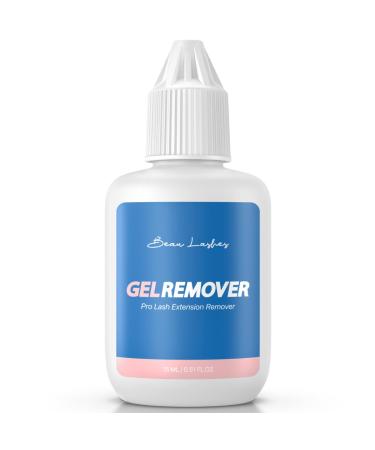 Eyelash Extension Remover Gel | Quickly & Easily Remove Individual Semi Permanent False Lashes | Effective Lash Glue Remover for Eyelash Extensions | Works On The Strongest Fake Eyelash Glue Adhesive