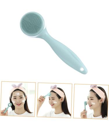 3 Sets Silicone Cleansing Brush - Manual Blackhead Removal & Facial Scrubber for Deep Clean & Massage - Buy Online on SooperMarket.com