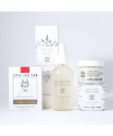 Little Seed Farm Witch Hazel Facial Mist & Toner - Pore Minimizer - 4.0 oz - Buy Online on SooperMarket.com