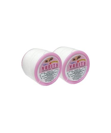 Vanity Eyebrow 2 Spool x 300 Meter Threading Thread - Extra Soft & Strong - Buy Online on SooperMarket.com