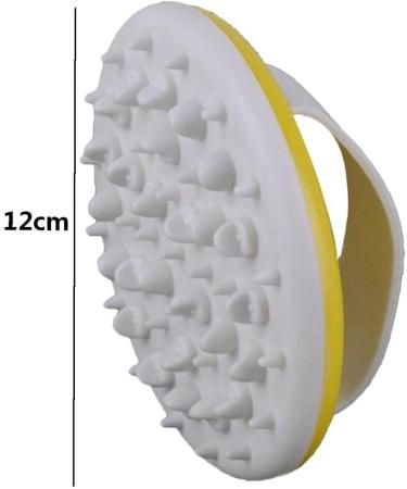 TOSSPER 2pcs Soft Massage Brush | Body Slimming & Exfoliating Spa Bath Brush for Cellulite Reduction - International Shipping Available - Buy Online on SooperMarket.com