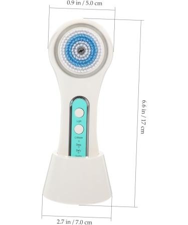 Mikinona 1 Set Facial Cleansing Brush Makeup Remover Brush Cleaning Brush Electric Face Washing Brush Electric Cleaner Brush Pore Cleaner Electric Face Cleaner Pores Abs Washbasin - Buy Online on SooperMarket.com