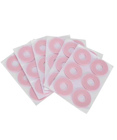 Round Pink L Foam Callus Cushion for Foot Protection and Wound Care - Buy Online on SooperMarket.com