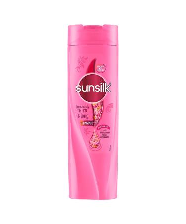 sunsilk Pink Thick & Long Shampoo(340 ml)